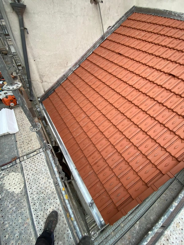 Renovation de toiture tuiles mecaniques