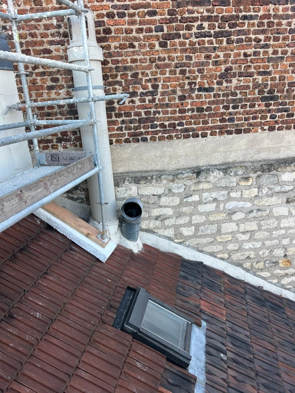 Renovation toiture parisienne 19e