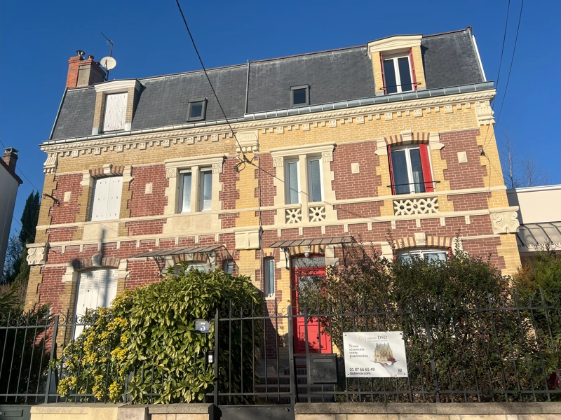 Ravalement de façade à Soisy-sous-Montmorency (95230)