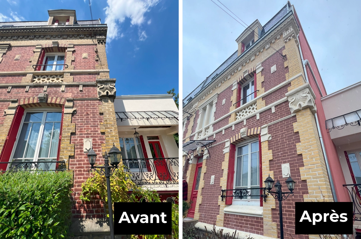 Entreprise de ravalement Soisy-sous-Montmorency