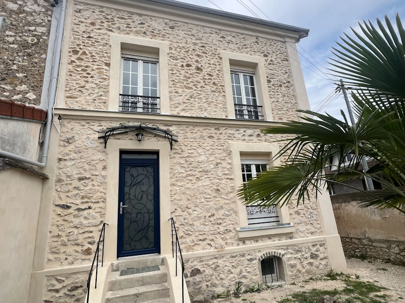 Ravalement de façade à Montfermeil