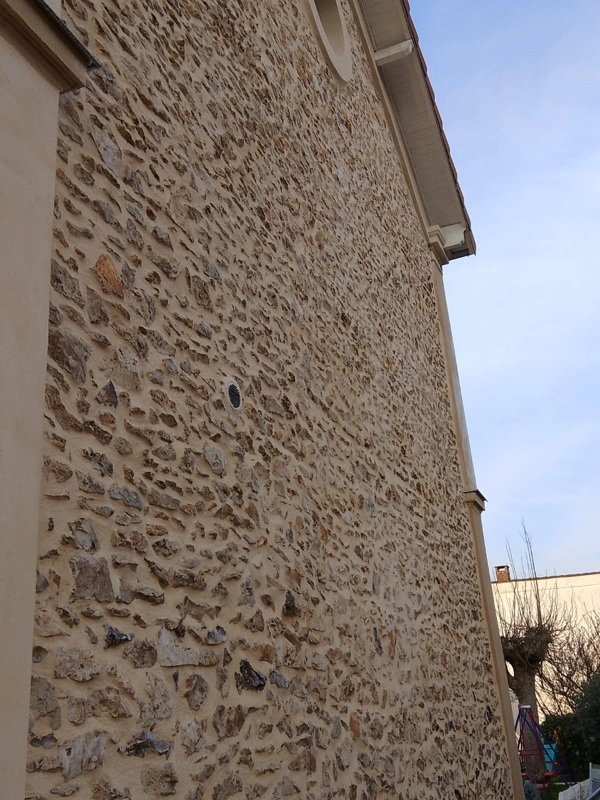 Rejointoiement moellons