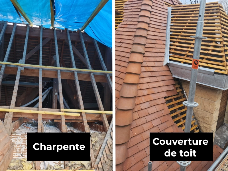 Charpente et toiture
