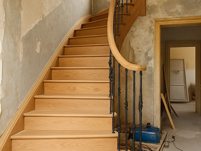 Entreprise de rénovation de maison en Île-de-France Choisir son escalier