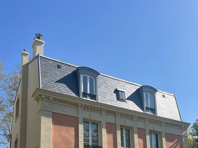 Nos toitures Entreprise de toiture au Vésinet (78)