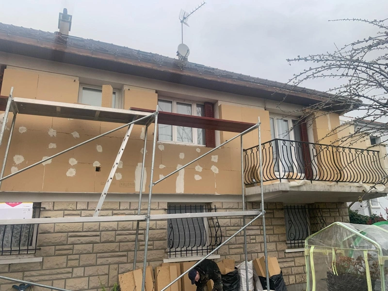Entreprise isolation par exterieure yvelines