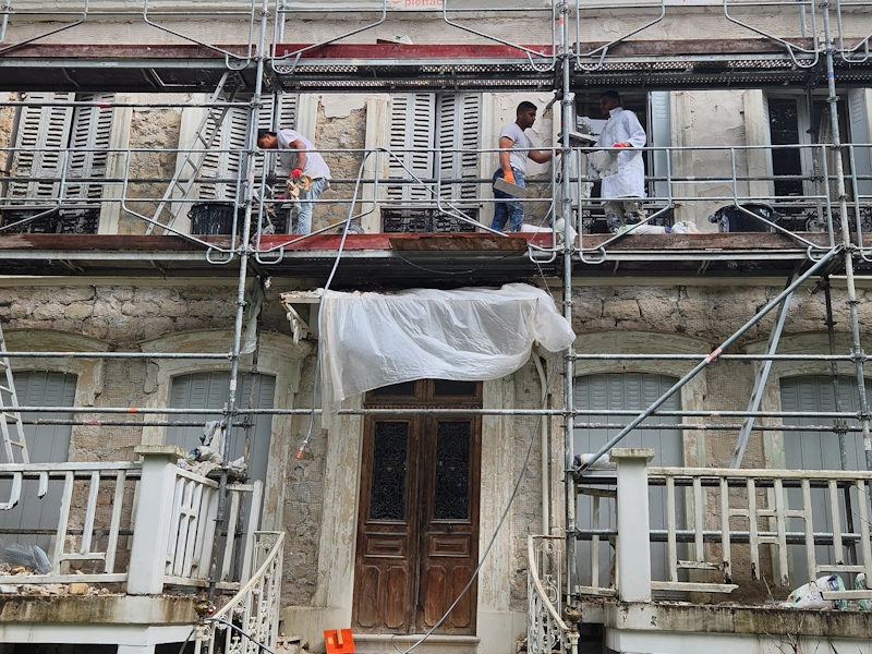 Entreprise de réparation des fissures