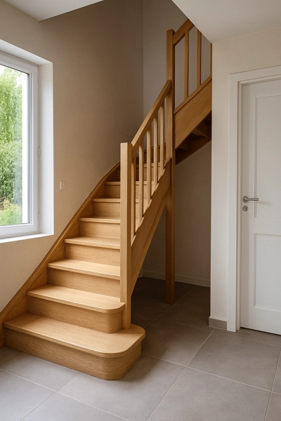 Escalier tournant