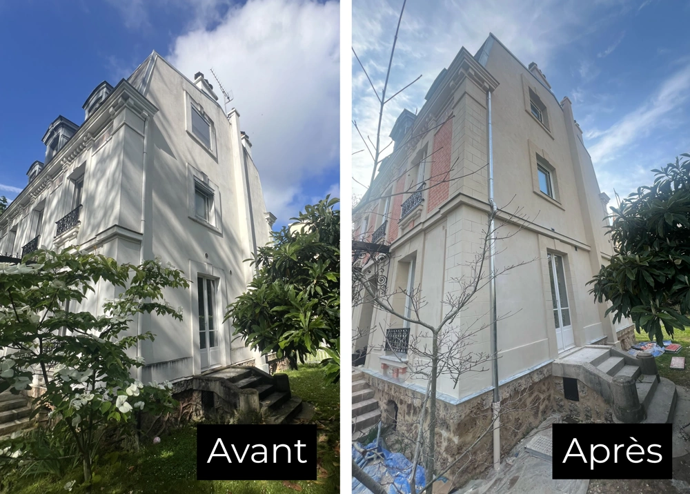 Ravalement Le Vésinet 78