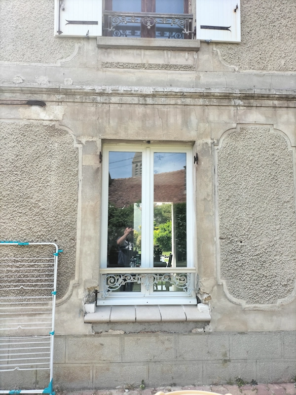 Ravalement de facade a fontenay tresigny 77600