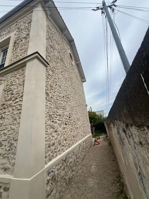 Renovation de facade 93370