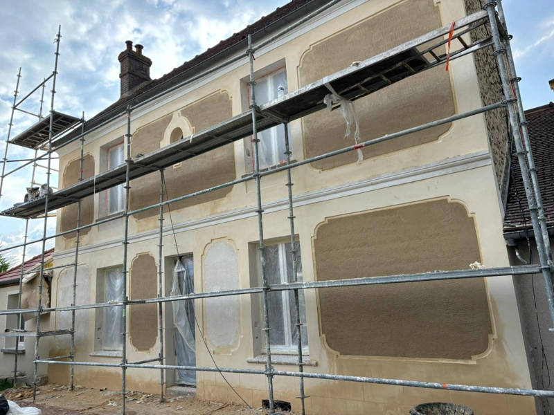 Renovation de facade seine et marne