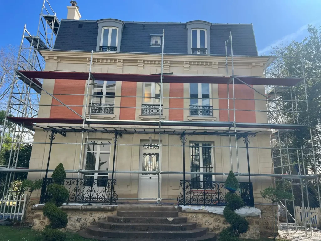 Chantier ravalement le vesinet 78 846