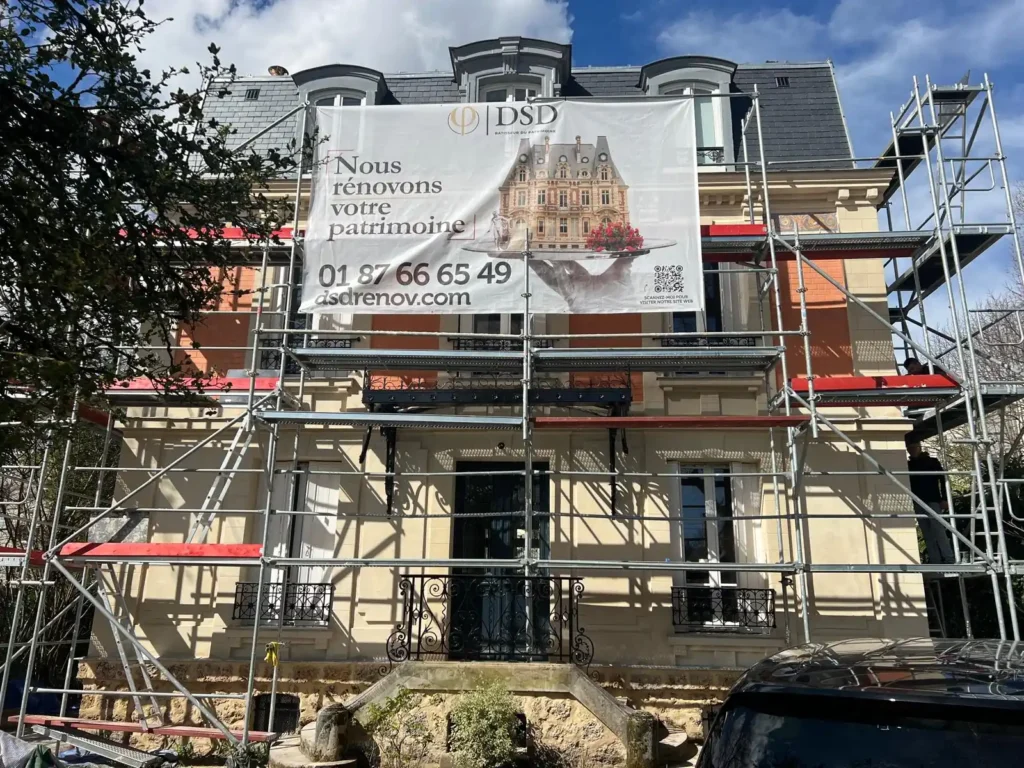 Chantier ravalement le vesinet 78110 610