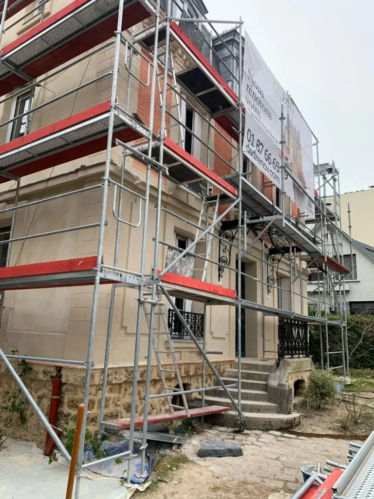 Chantier ravalement le vesinet 78110 842
