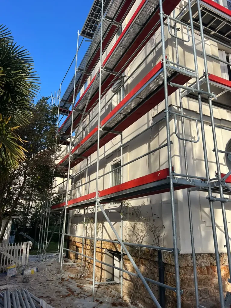 Facade le vesinet 78 193