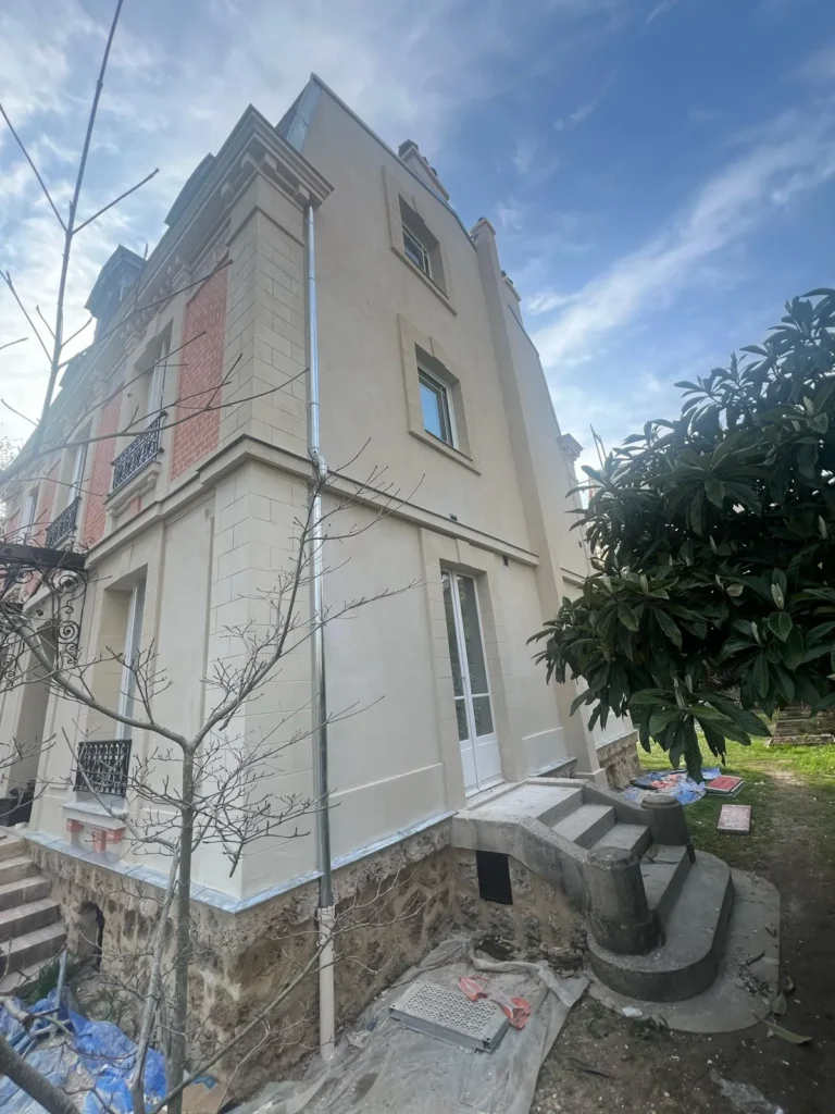 Facade le vesinet 78 406