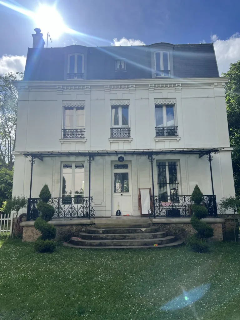 Facade le vesinet le vesinet 636