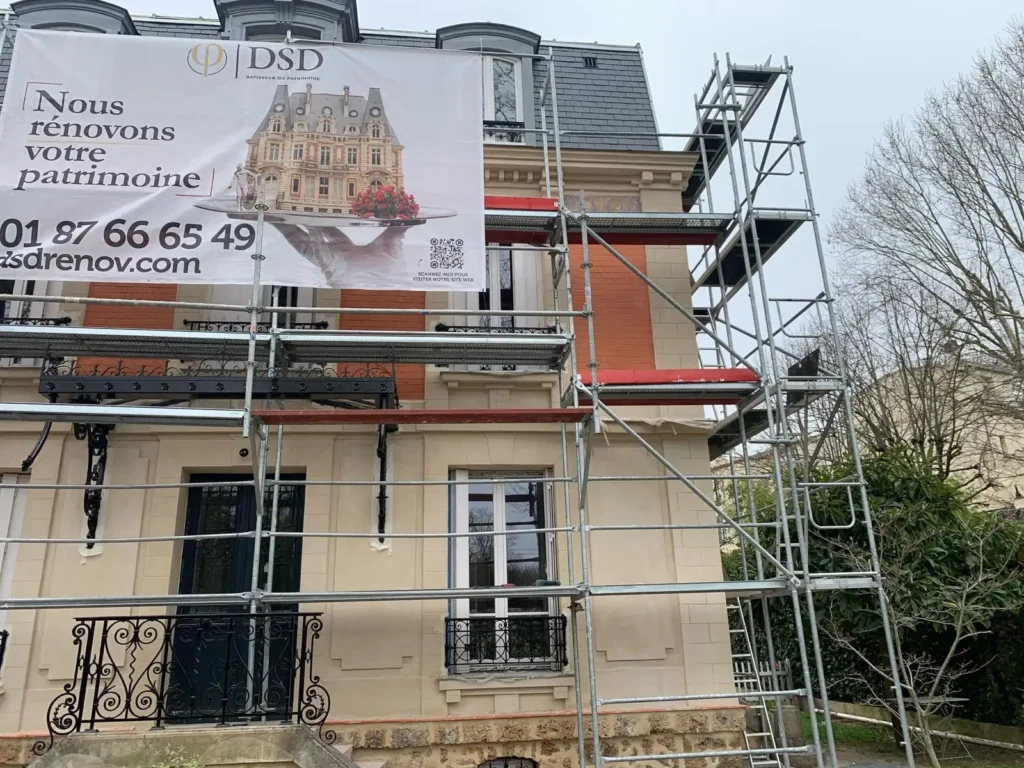 Facadier yvelines 78110 609