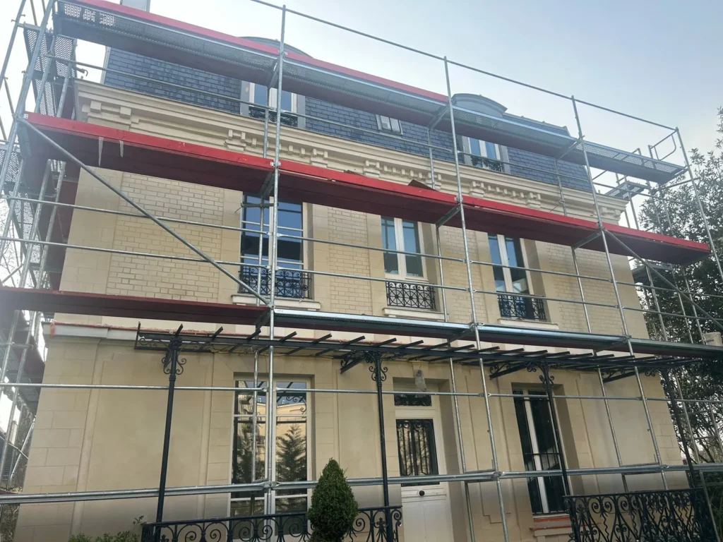 Ravalement de facade 78110 le vesinet 551