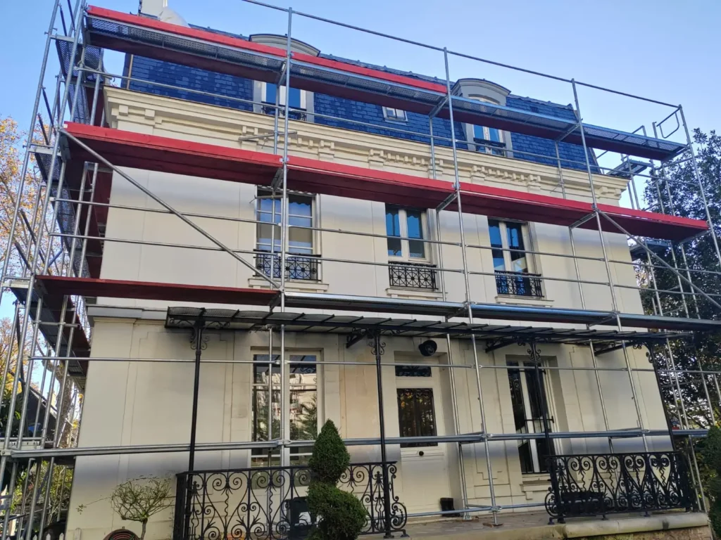 Ravalement de facade le vesinet le vesinet 256
