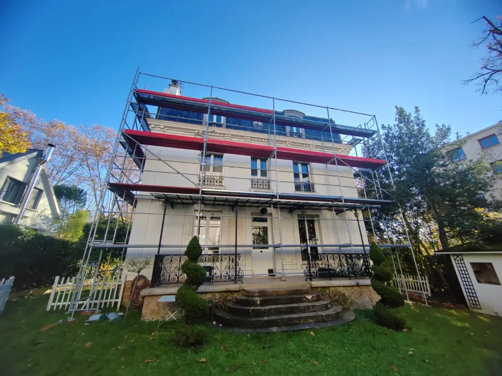 Renovation de facade le vesinet 78 303
