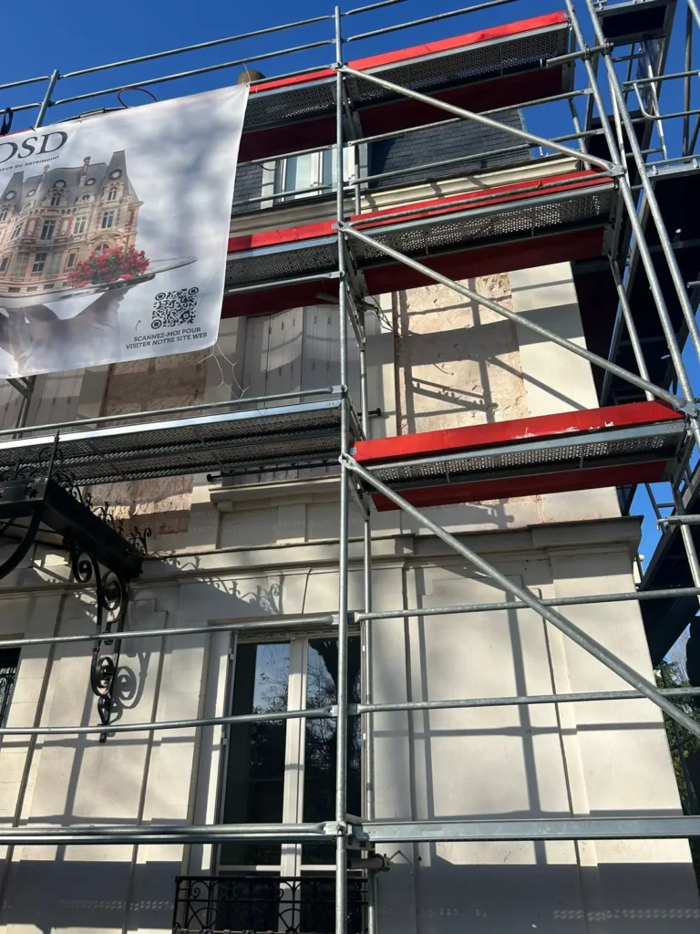 Renovation de facade le vesinet 78110 429