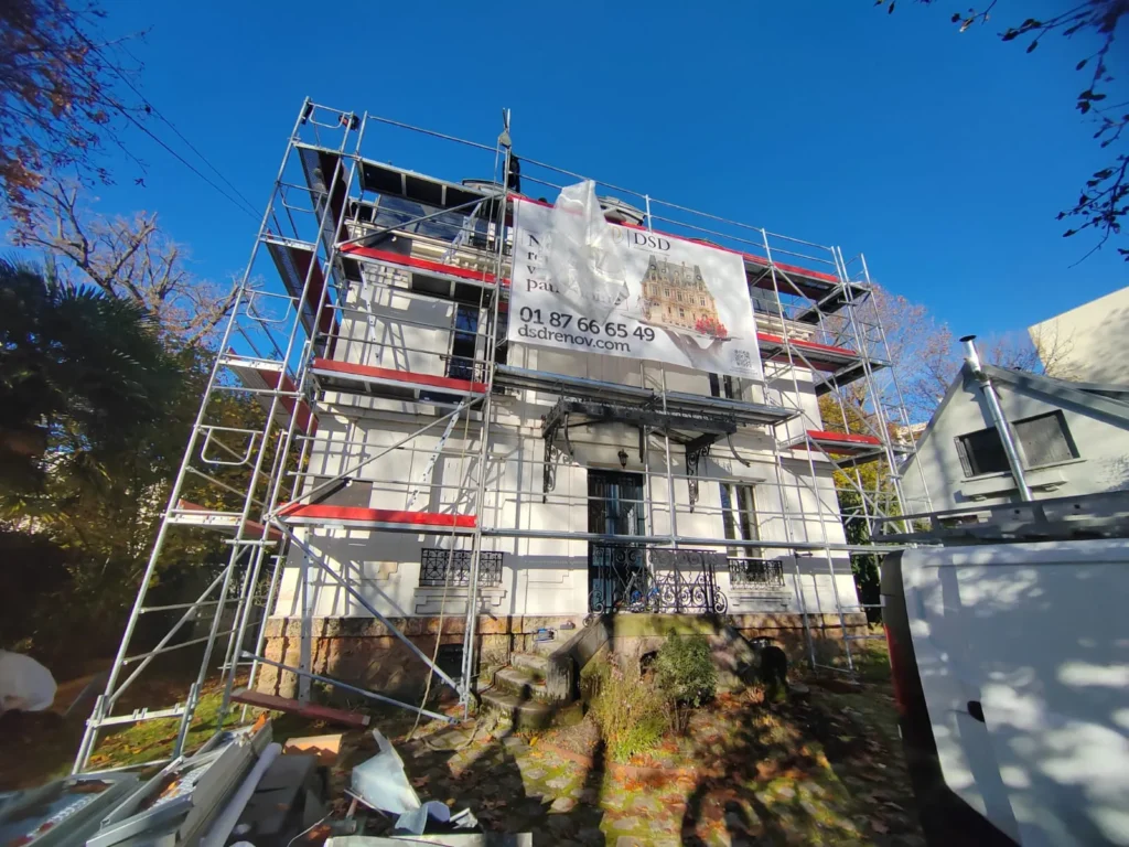 Renovation de facade le vesinet le vesinet 422