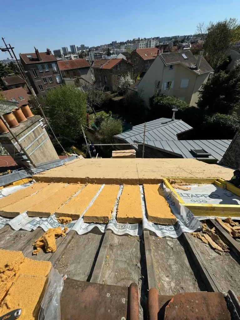 Renovation de toiture 92140 31