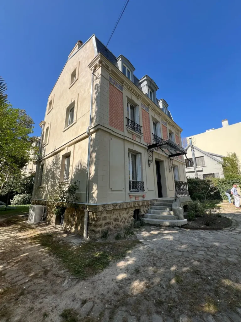 Renovation exterieure le vesinet yvelines 587