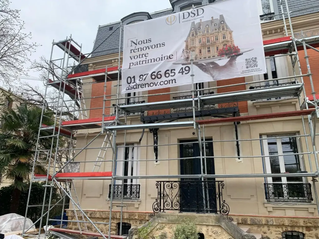 Travaux facade 78110 78 954
