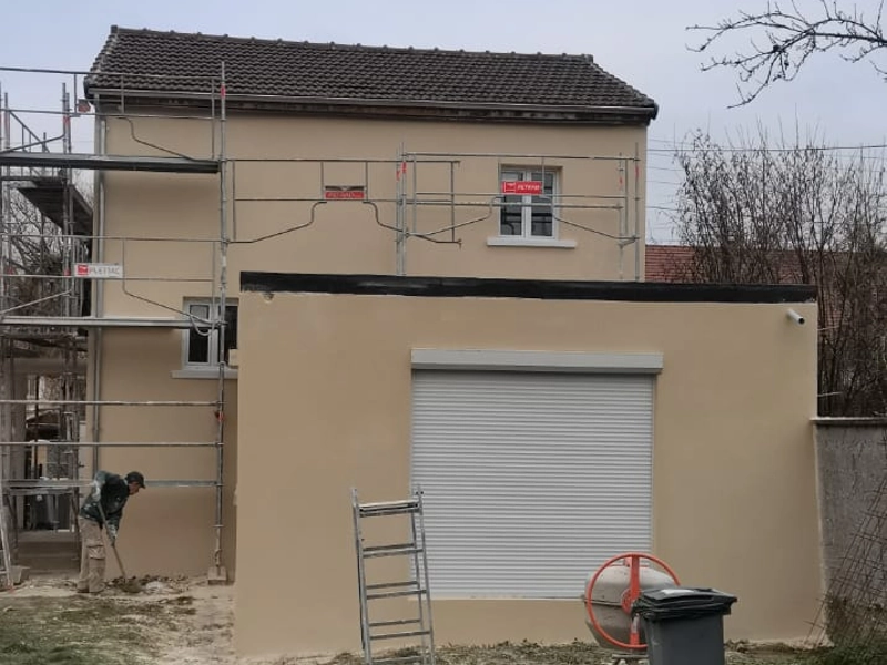 Prix d'un crépi de façade au m2 Prix d'un crépis extérieur pour façade