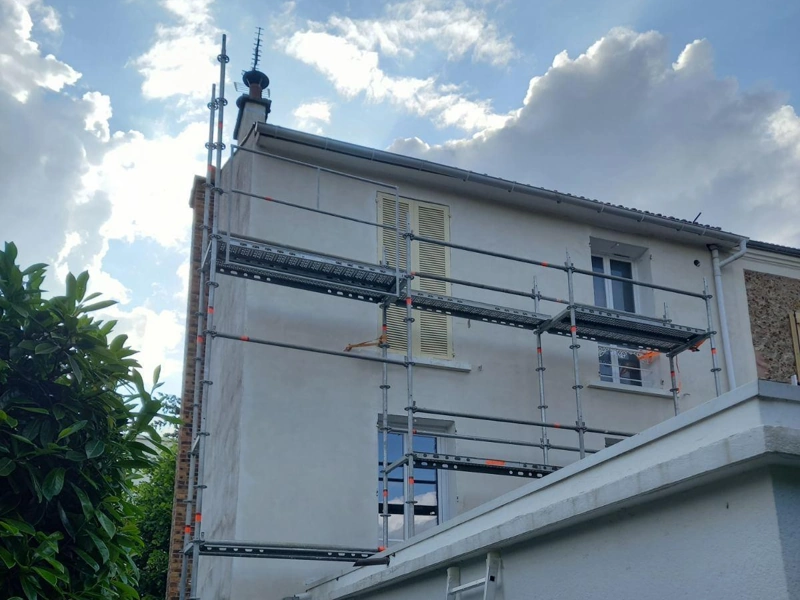 Prix d'un crépi de façade au m2 Prix crépis facade m2