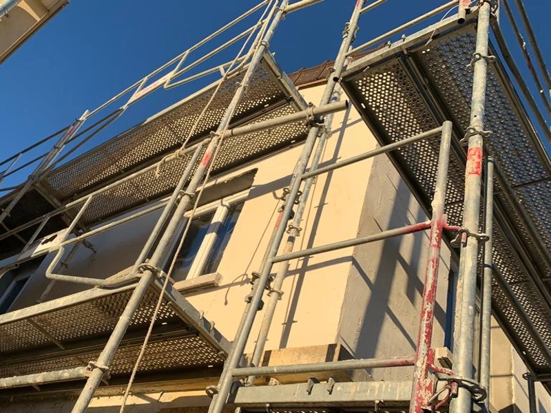 Prix d'un crépi de façade au m2 Prix d'un crépis de façade au m2