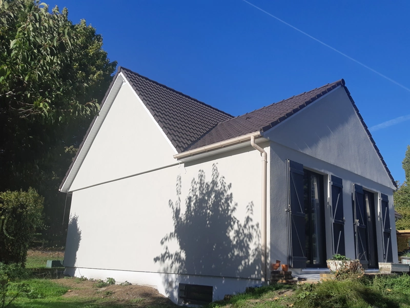 Enduit de façade à Paris et en Île-de-France Prix crépis facade
