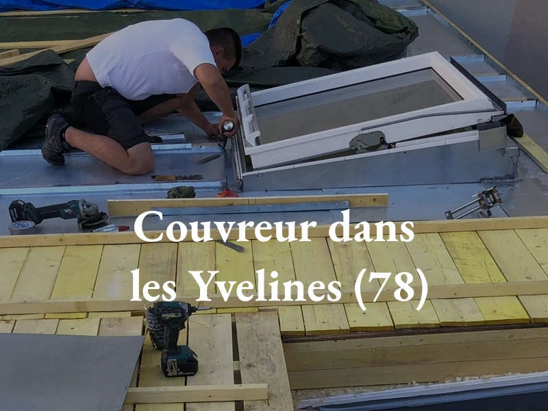 Couvreur en Île-de-France (IDF) Couvreur dans les Yvelines