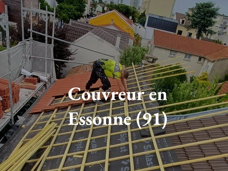 Couvreur en Île-de-France (IDF) Couvreur dans l'Essonne