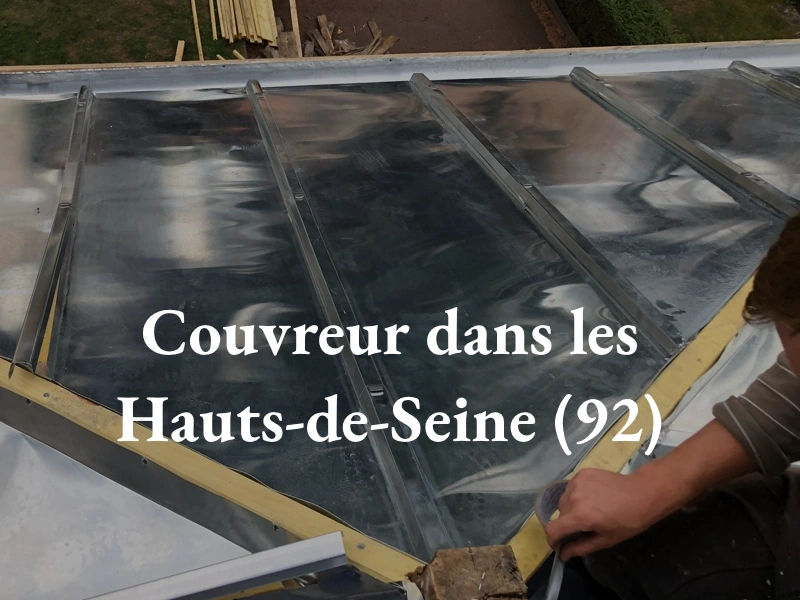 Couvreur en Île-de-France (IDF) Couvreur dans les Hauts-de-Seine