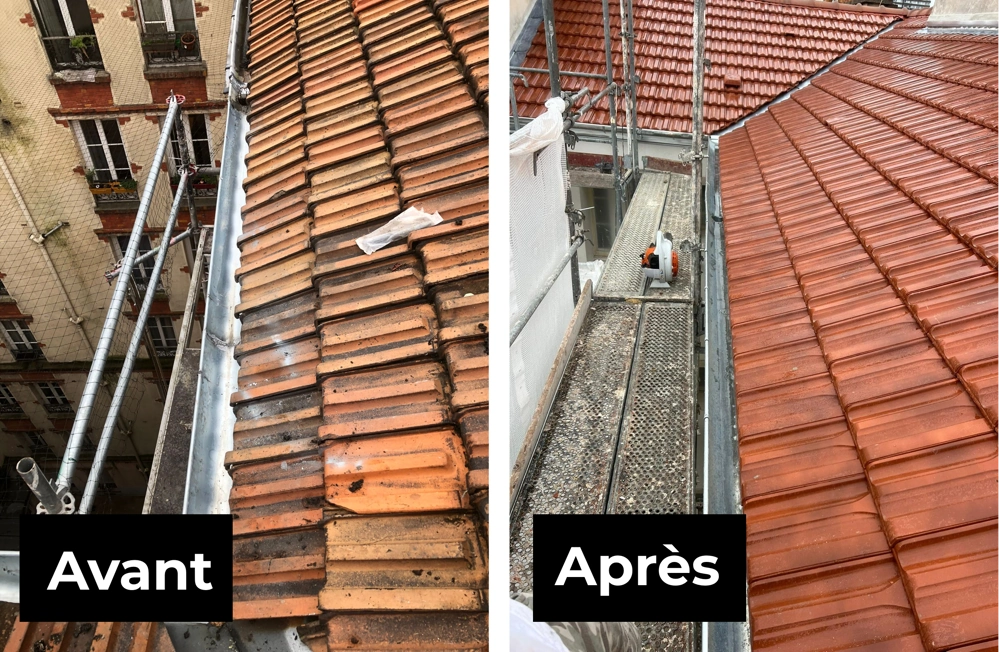 Couvreur Paris 15e arrondissement