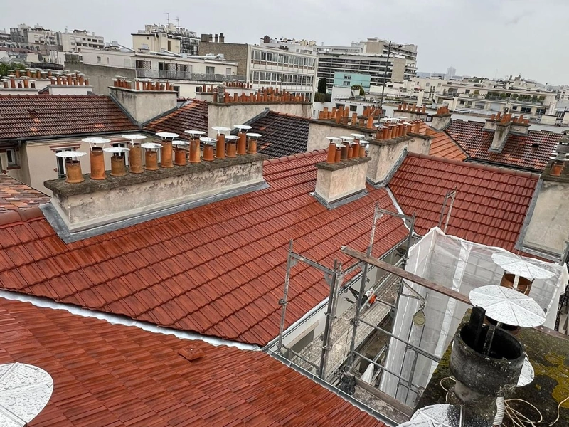 Nos toitures Couvreur à Paris 15