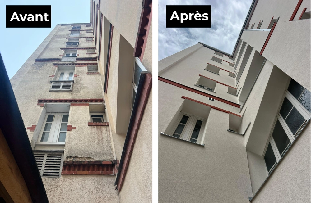 Isolation extérieure Paris 15 arrondissement