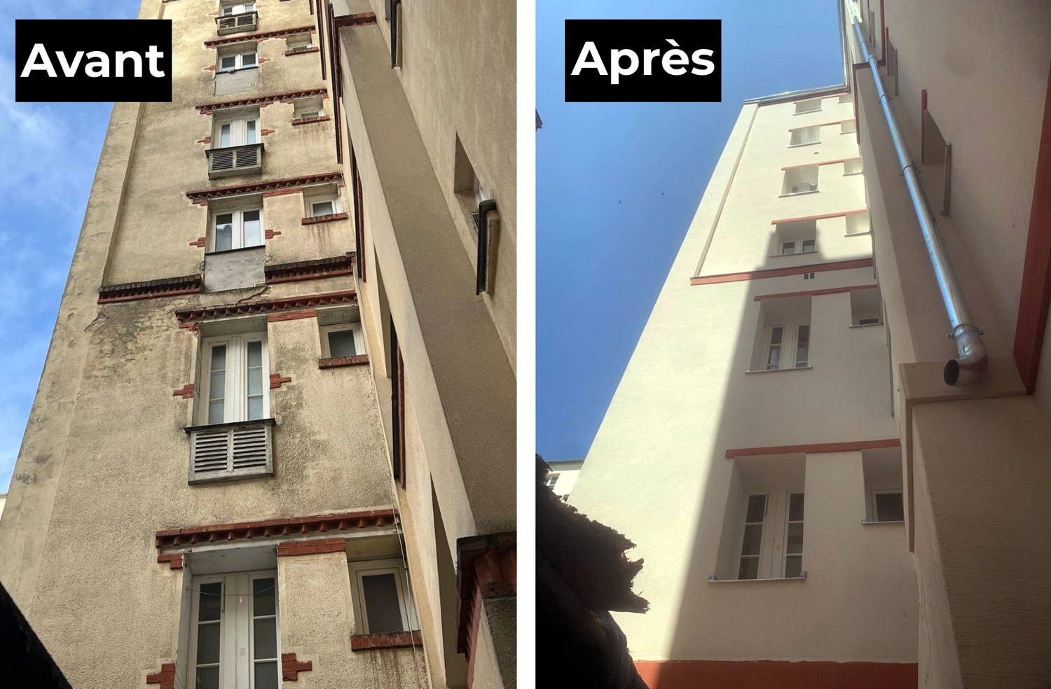 Entreprise de ravalement paris 15