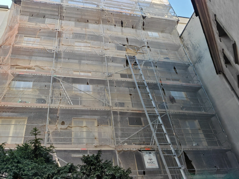 Ravalement de courette d'immeuble : le guide pratique Ravalement cour immeuble