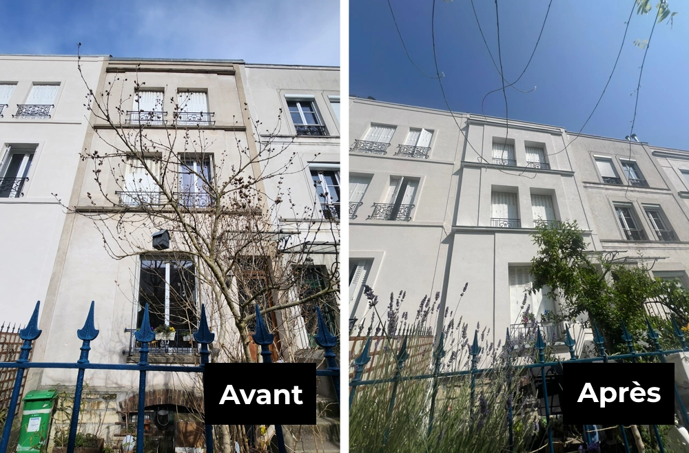 Ravalement Paris 13e arrondissement