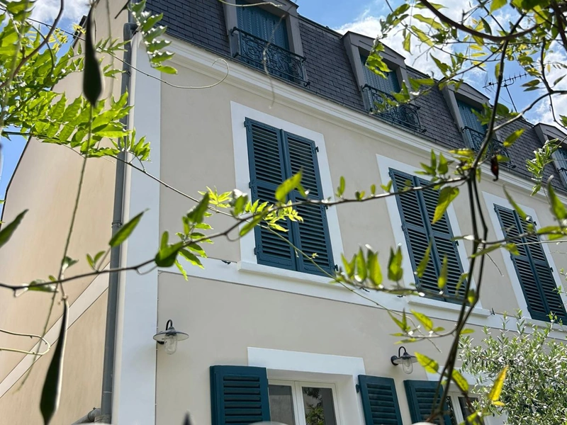 Ravalement d'une façade à Bagnolet