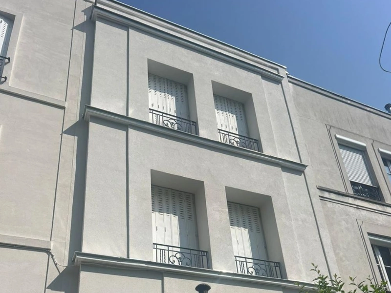 Ravalement de façade à Paris 13