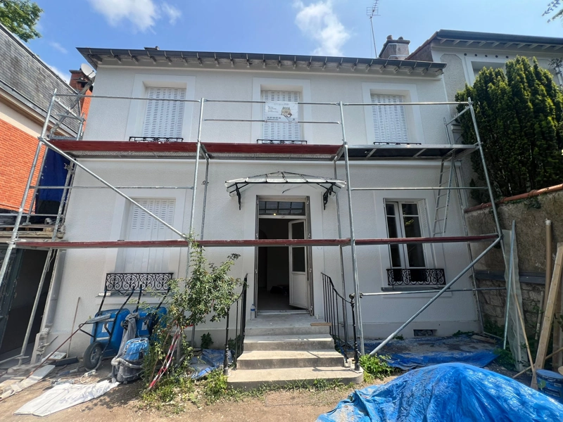 Intéret ravalement de façade
