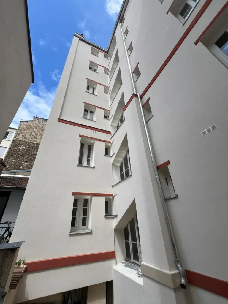 Analyse facade paris 15 immeuble