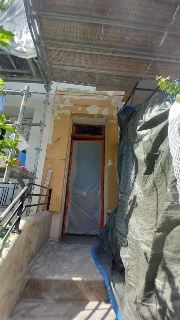 Batiment isole paris 13 facade