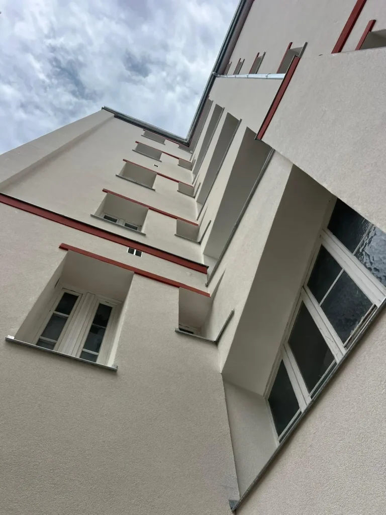 Chantier eco ravalement paris15e